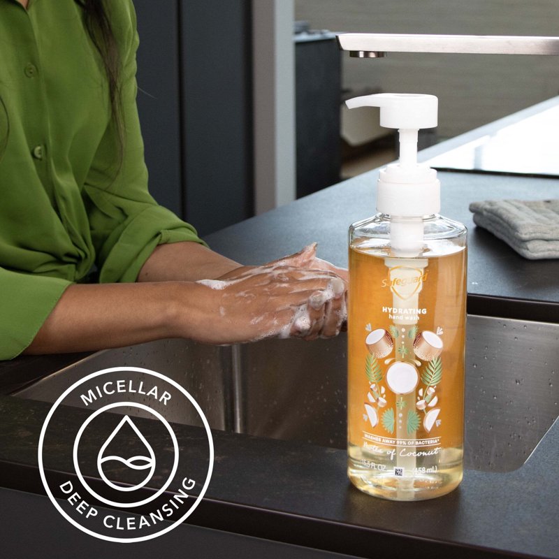 Liquid Hand Soap with Coconut Nourishing Notes - 15.5 fl oz | Pack Options