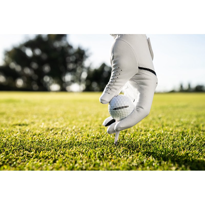 Callaway Warbird Distance+ Golf Balls 2025 - White, 12 Pack