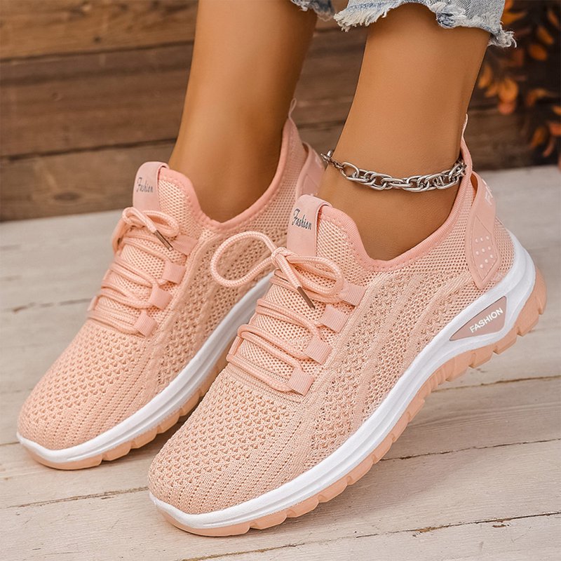 Women's Orthopedic Breathable Slip-On Shoes with Arch Support - Comfortable Hiking & Casual Sneakers