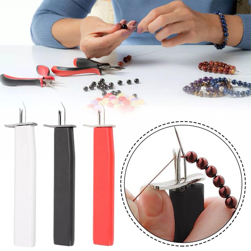 Bead Knotting Tool for Jewelry Making - Pearl Stringing & Knotting