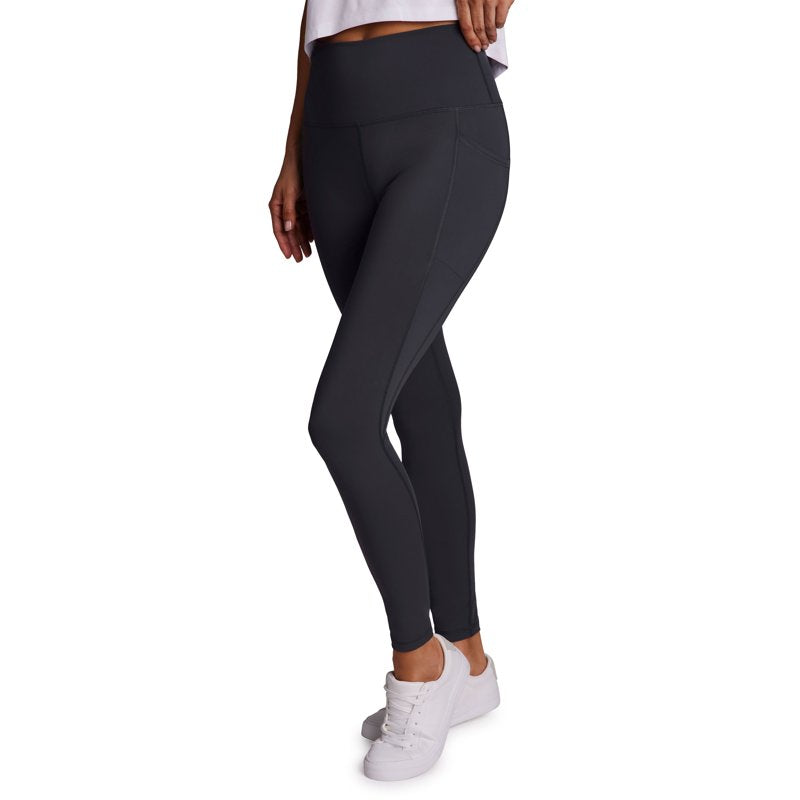 Women's Full Length High Impact Workout Leggings with Pockets - Soft Support