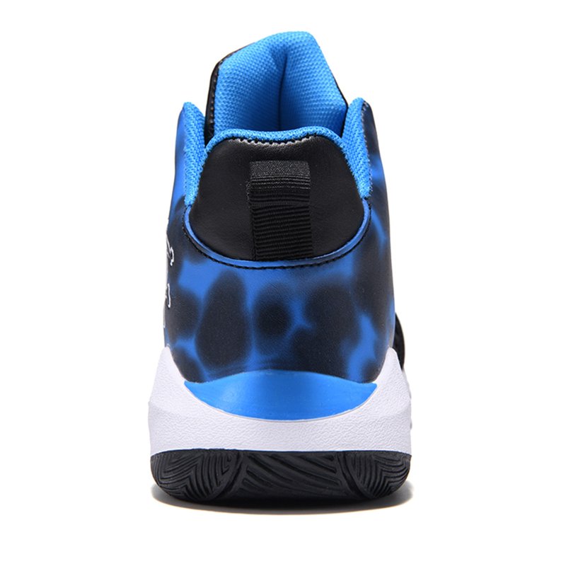 Children's Basketball Shoes Boys Girls Non-Slip Sports Sneakers - Breathable Mesh, Flexible Outsole