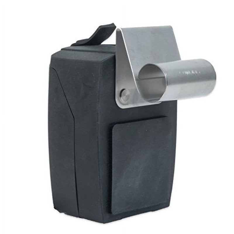 Car Window Key Safe Lock Box with Protective Rubber Cover - Secure Storage for Keys