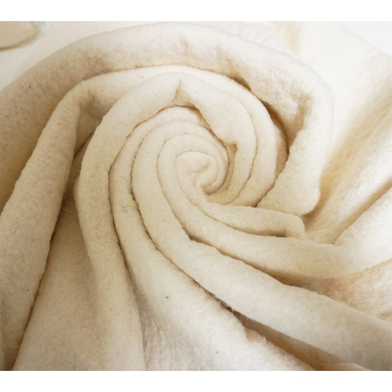 Cotton Polyester Quilting Batting 96" x 9 Yards Off-White