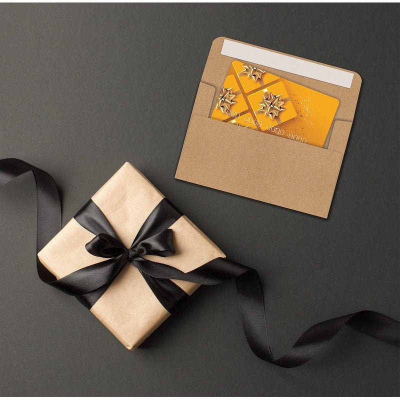 A1 Kraft Invitation Envelopes 100-Pack, 3.625 x 5.12 Inches, Self-Stick Closure