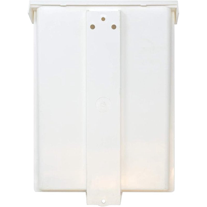 Outdoor Weatherproof Flyer Box for Real Estate Listings - Snap Shut Lid, Holds 100 Documents