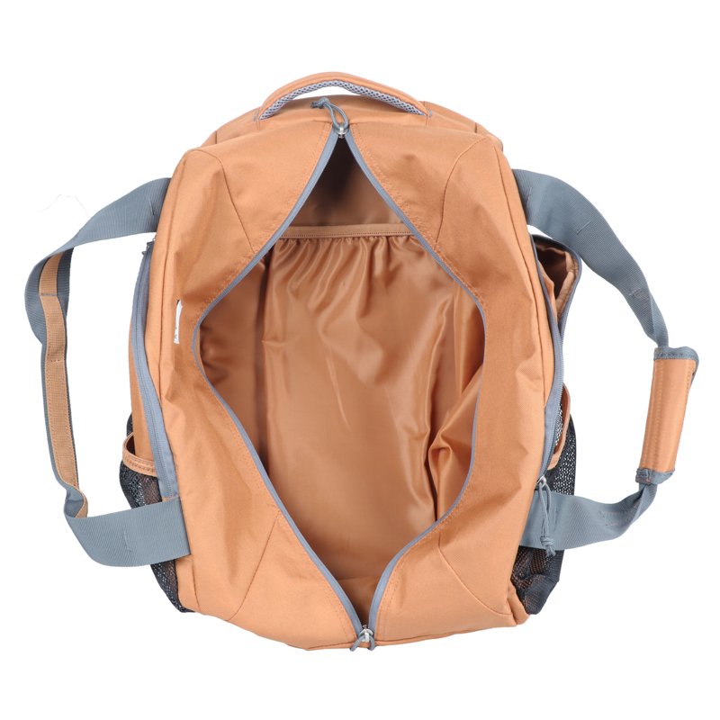 Convertible Backpack Duffel Bag - 35L, Brown, Versatile Travel & Outdoor Gear