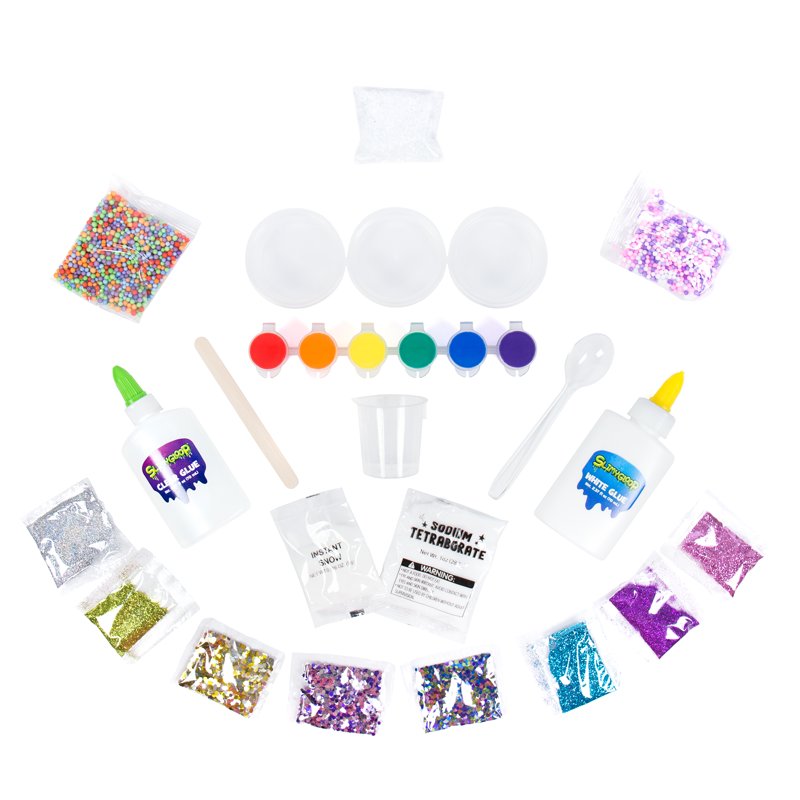 Multicolor Slime Creation Kit for Kids - DIY Science & Art Set