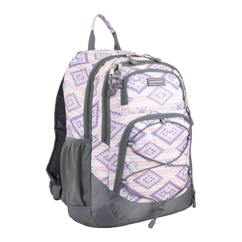 Unisex Sport Backpack with Multiple Compartments and Water-Resistant Bottom