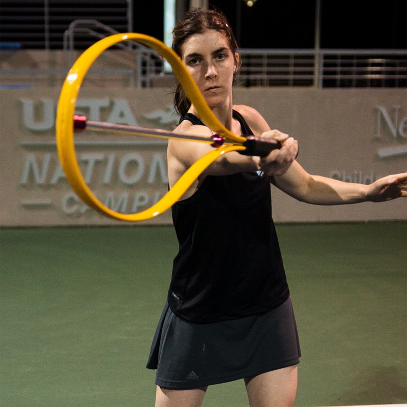 Oncourt Offcourt Snap Tennis Racquet - Stroke & Timing Training Aid