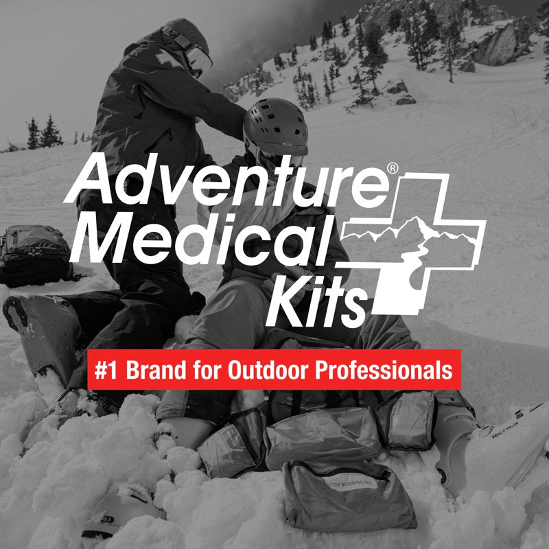 Wilderness First Aid Kit for Outdoor Adventures - 7 Person, 2-Week Supply
