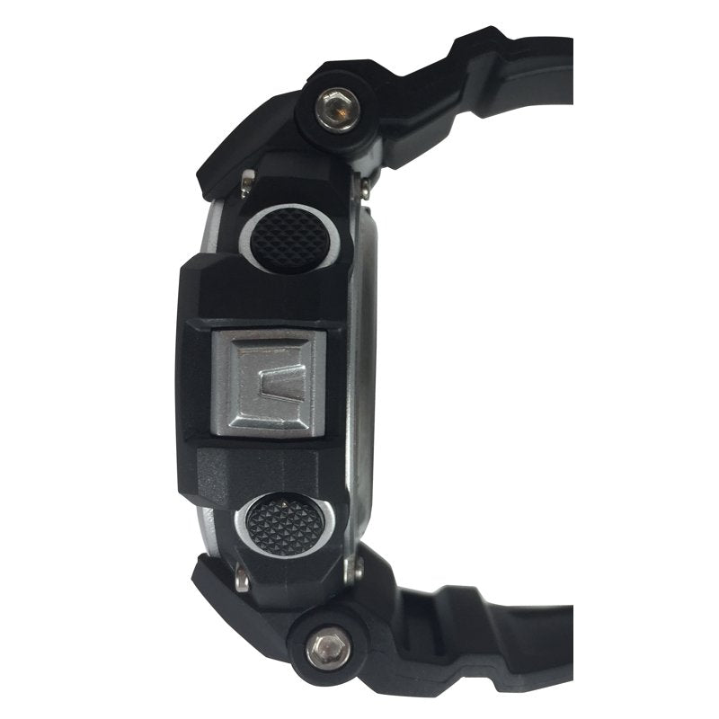 Digital Sport Wristwatch for Men with Water Resistance and Alarm