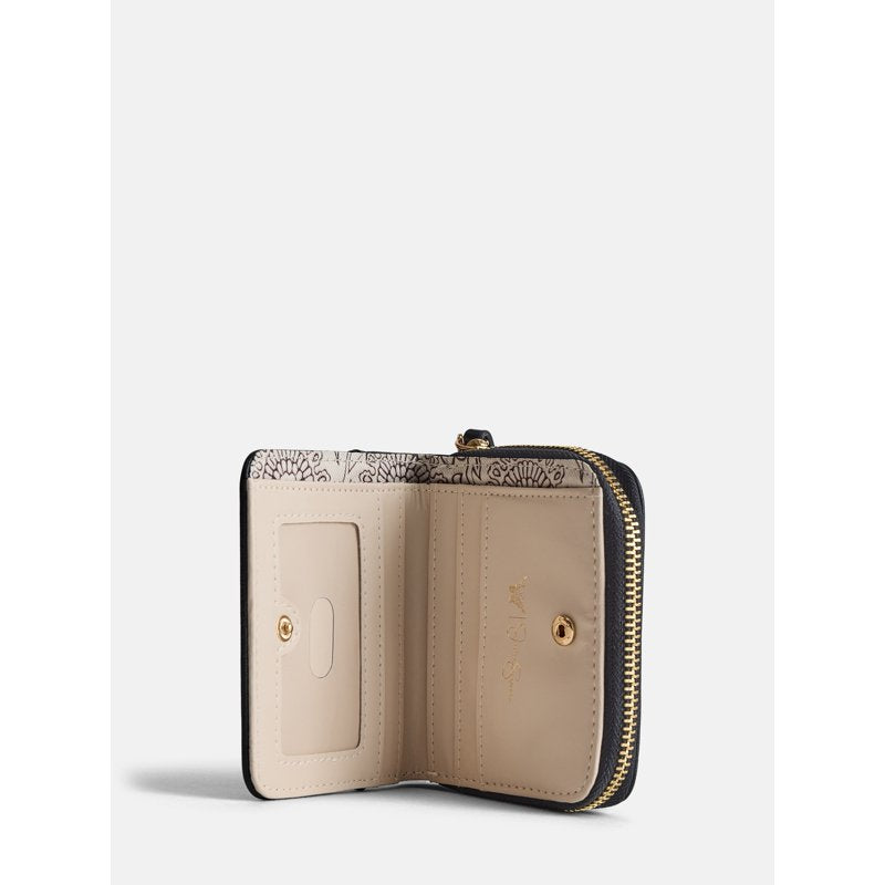 Women's Studded Wallet with Zip & Card Slots - Jessica Simpson Roxie