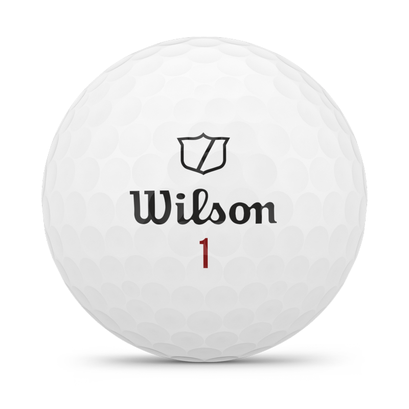Wilson Staff Model X Golf Balls - White, 1 Dozen