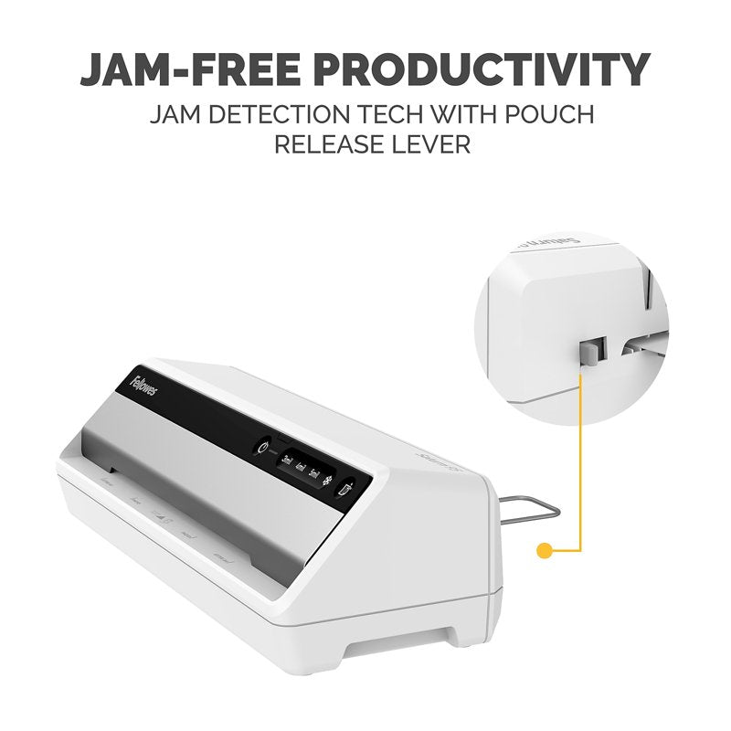 9.5-Inch Thermal Laminator for Documents and Photos - Fast 5 Mil Max Thickness
