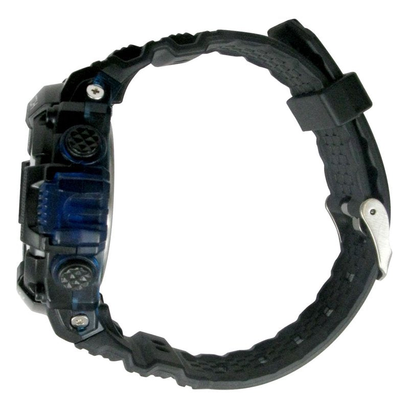 Digital Sport Wristwatch for Men with Water Resistance and Stopwatch