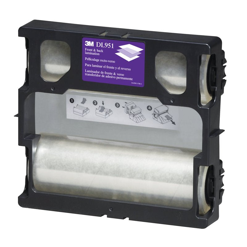 3M Scotch Dual Laminating Refill Cartridge for LS1000 Laminating System