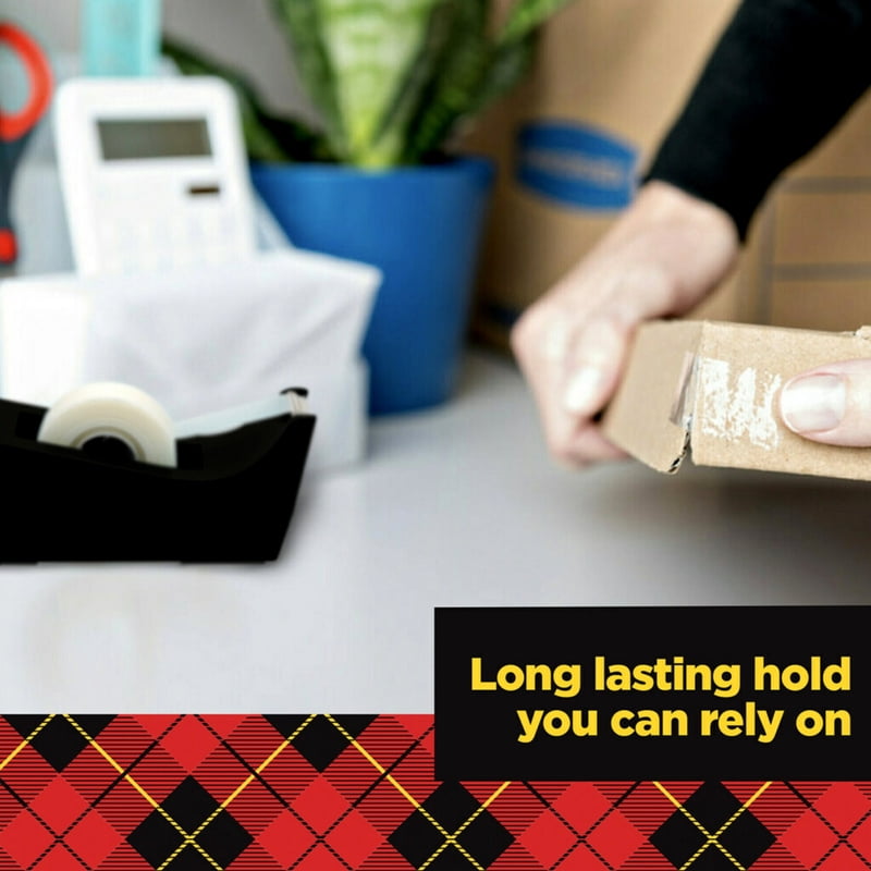 Scotch Transparent Tape, 3/4 in x 1000 in, 24 Boxes - Single Variation