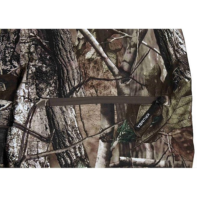 Men's Camo Windproof Softshell Hiking Pants - Winter Outdoor Trousers