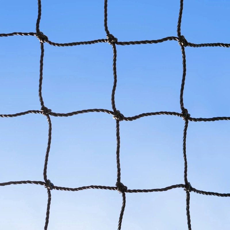 Heavy-Duty Baseball Batting Cage Nets - Fully Enclosed, Weatherproof, 14 Sizes
