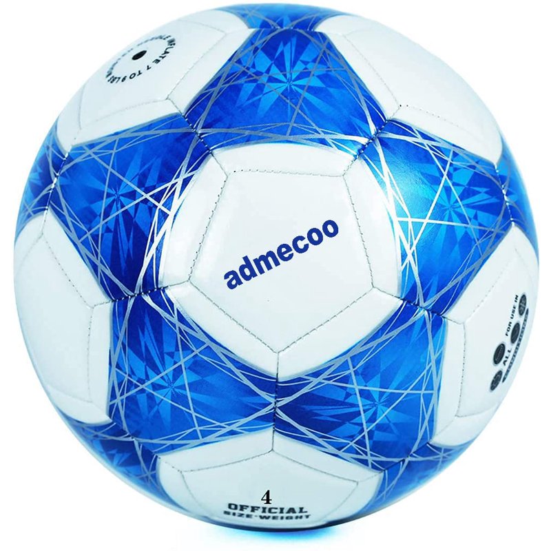 Light Up Soccer Ball Size 4/5 Glow in the Dark Ball with Pump & Needles