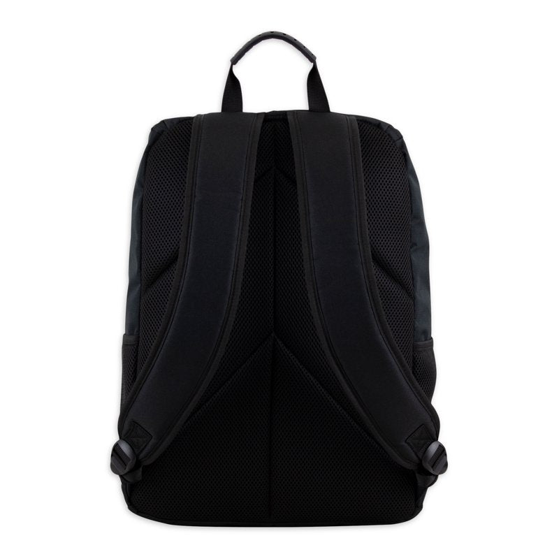 Unisex Top Loader Backpack with Multiple Pockets & Water Bottle Holders