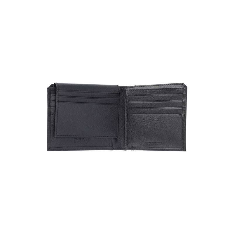 Men's Bifold Wallet with Removable Passcase - Genuine Leather Slim Wallet