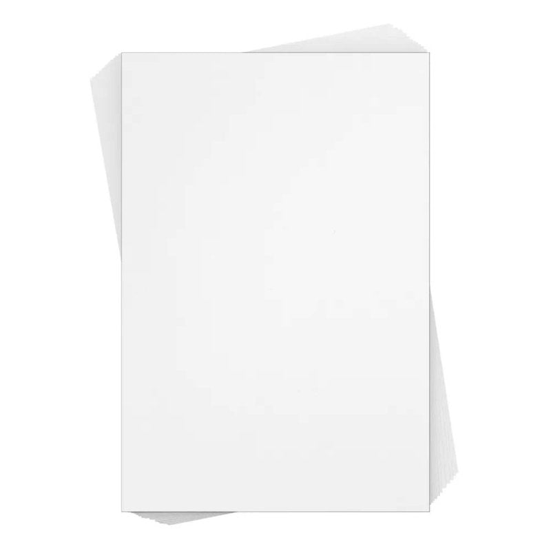 Heavyweight 4x6 Index Cards - Bulk 500 Pack for Note-Taking & Organization
