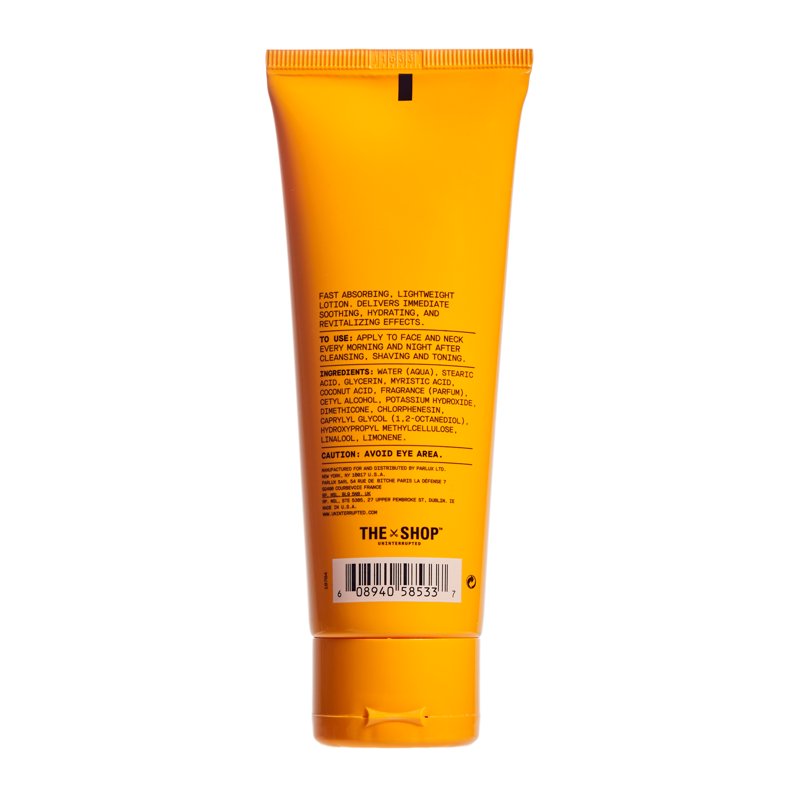 Men's Face Moisturizer Set - Hydrating Lotion for All Skin Types, 3 Pack