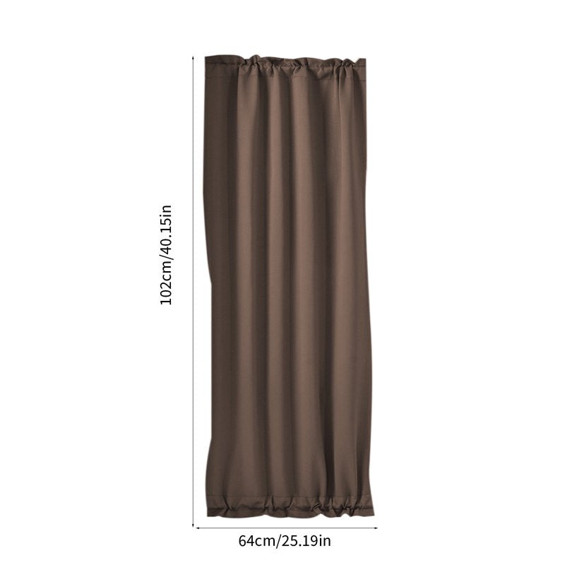 Blackout Thermal Insulated Curtain Panels for Windows - Multiple Colors
