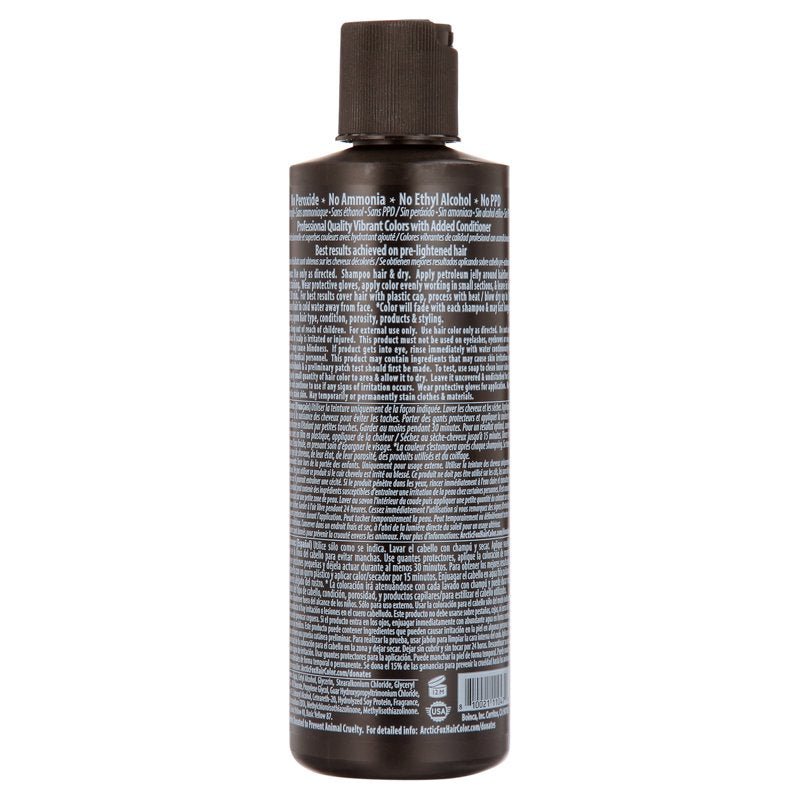 Vegan Semi-Permanent Hair Color Dye - Vibrant & Gentle, 8 Fl Oz