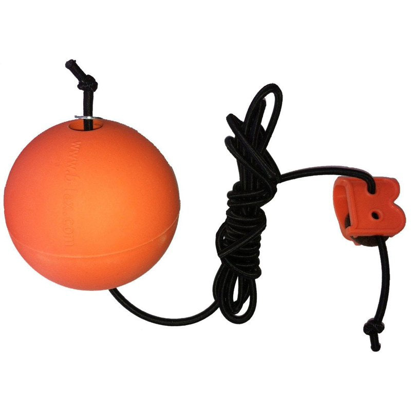 Lacrosse Rebounder Trainer with Elastic Cord & Stick Mount - Official Size