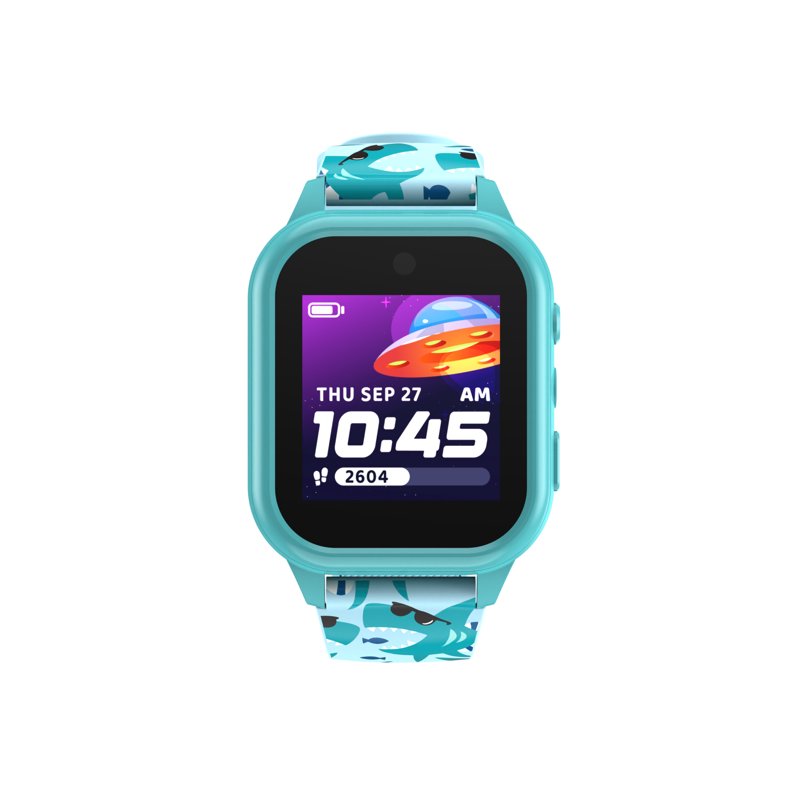Kids Smartwatch with Camera, Audiobooks, Games, Waterproof - Blue