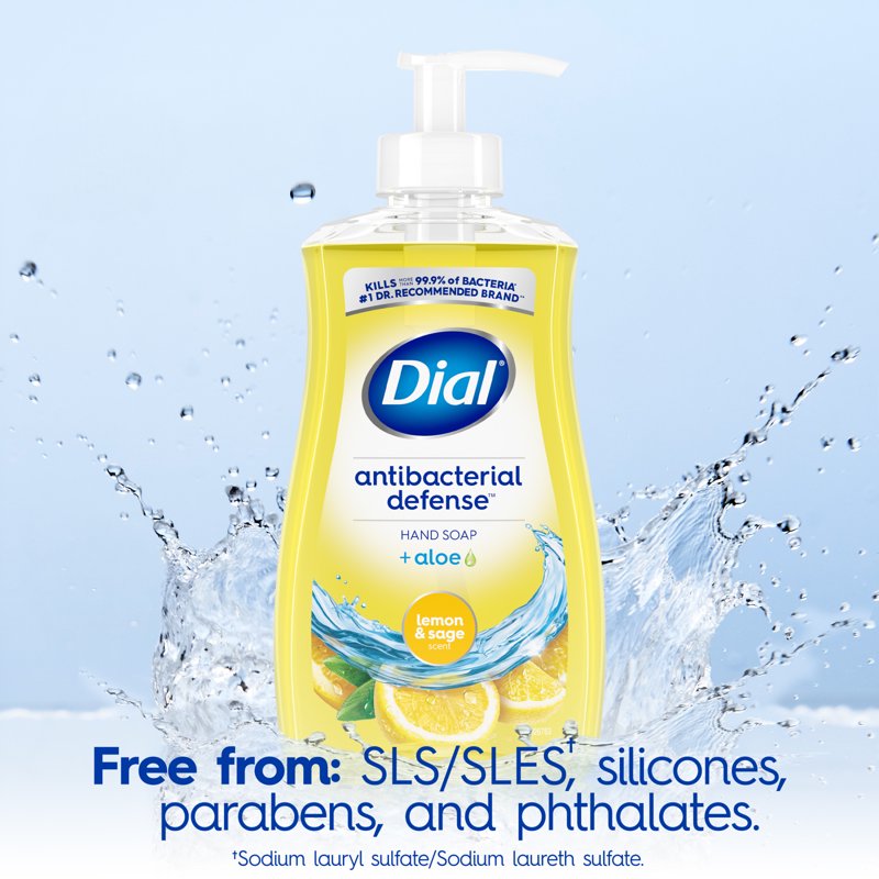 Antibacterial Liquid Hand Soap Lemon & Sage - 11 fl oz | Pack Options