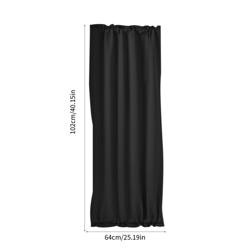 Blackout Curtains Thermal Insulated Room Darkening Drapes for Windows