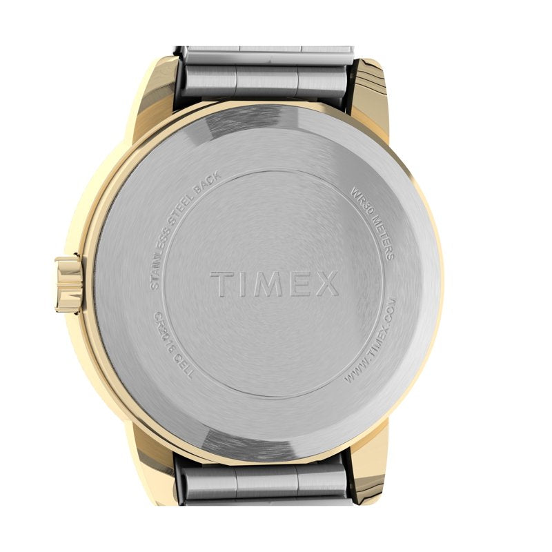 Timex Ladies' Two-Tone Expansion Watch - Elegant & Durable