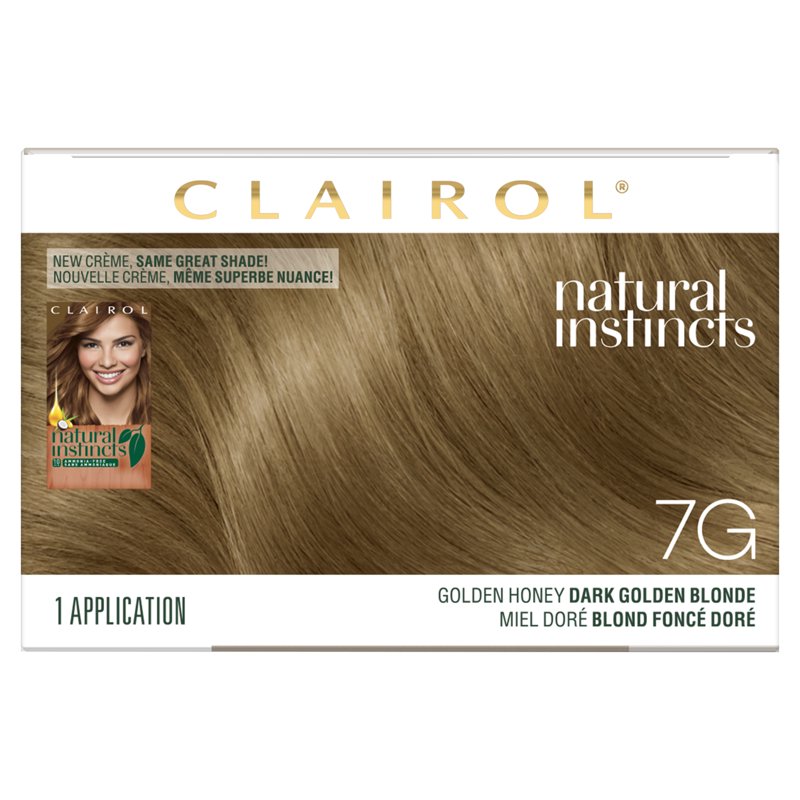 Natural & Demi-Permanent Hair Color Creme - Multiple Shades
