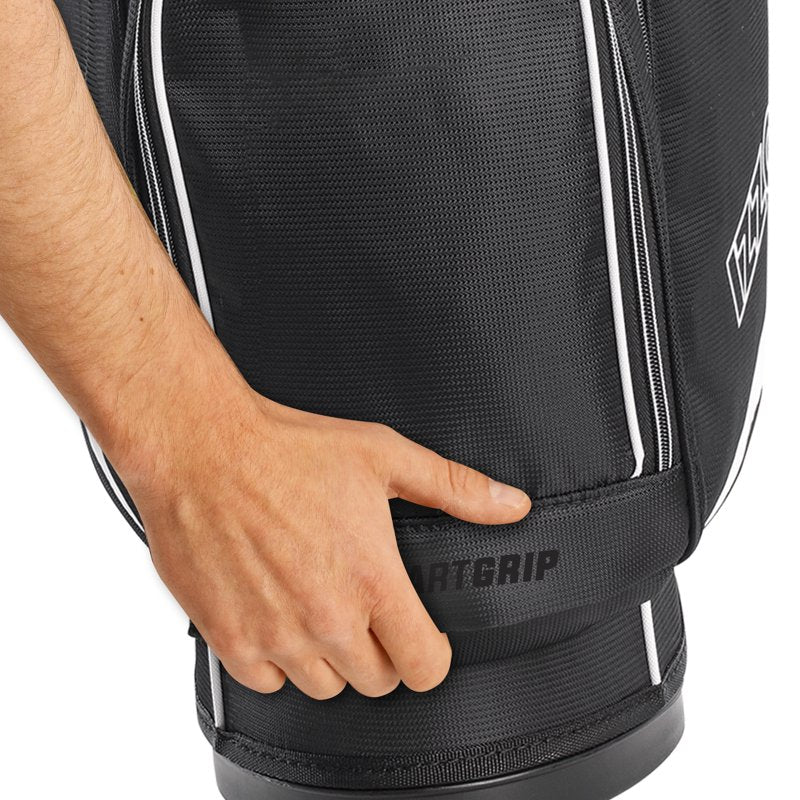 Izzo Ultra-Lite Stand Golf Bag - Black, 3.2 lb
