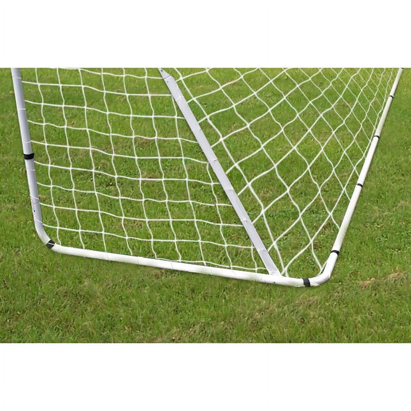 ZenSports 12FT x 6FT Portable Soccer Goal Net with Steel Frame