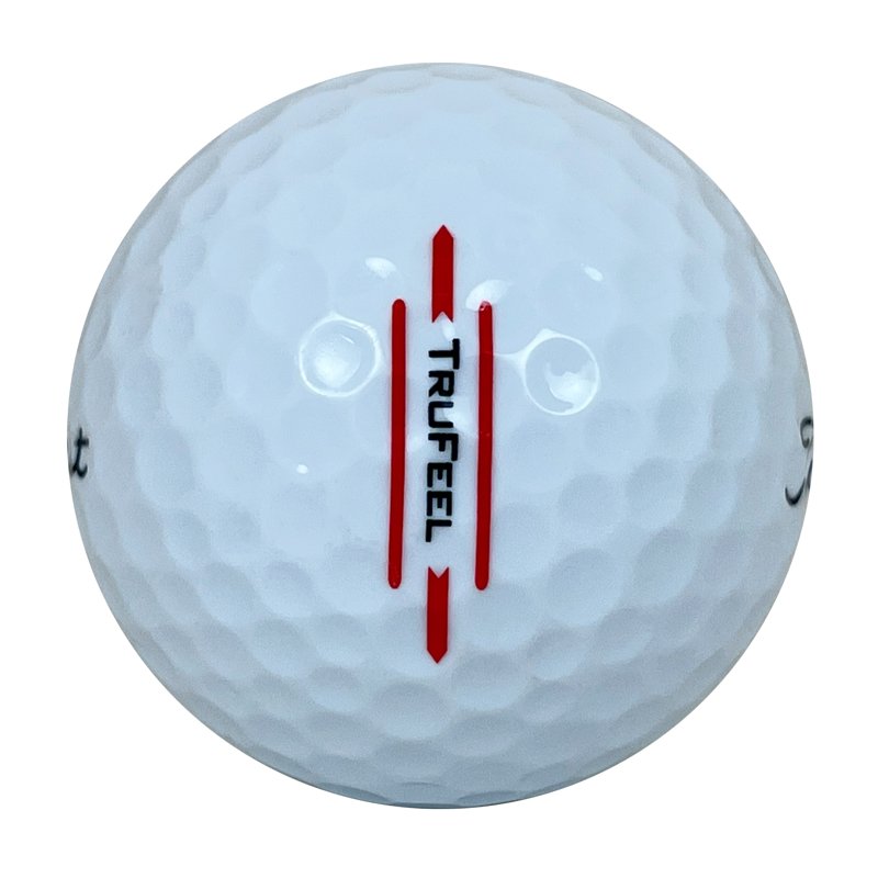 60 TruFeel 5A Recycled Golf Balls - Mulligan USA (Mint Condition) 60 Pack