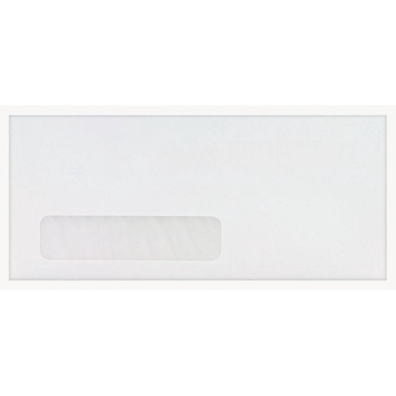 Window Envelopes #10 White Pack of 500 - Office Depot