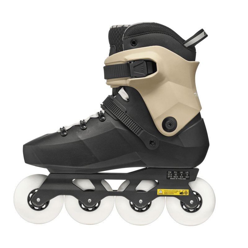 Inline Skates for Men - Twister XT Black, Sand & Red, Size Options