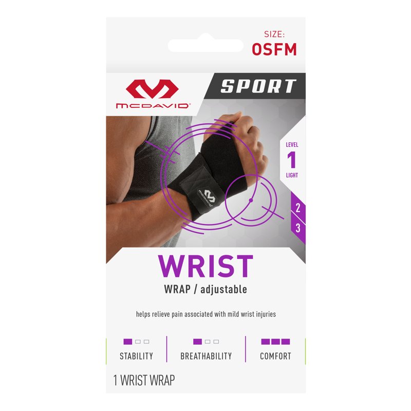 Adjustable Wrist Support Wrap for Pain Relief and Injury Recovery