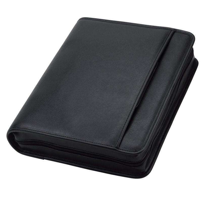 Professional 2-Inch Ring Binder Portfolio with Zippered Case & Tablet Sleeve