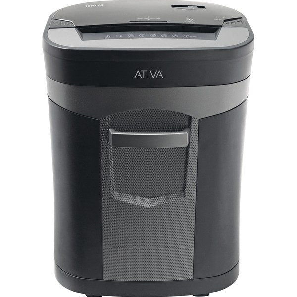Maximum Security Paper Shredder for Home Office 10 Sheets Microcut Level 4