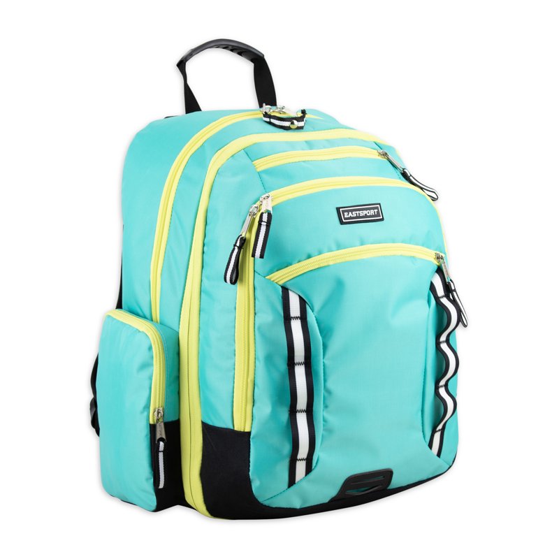 Expandable Tech Laptop Backpack with Multiple Pockets and Secure Main Compartment