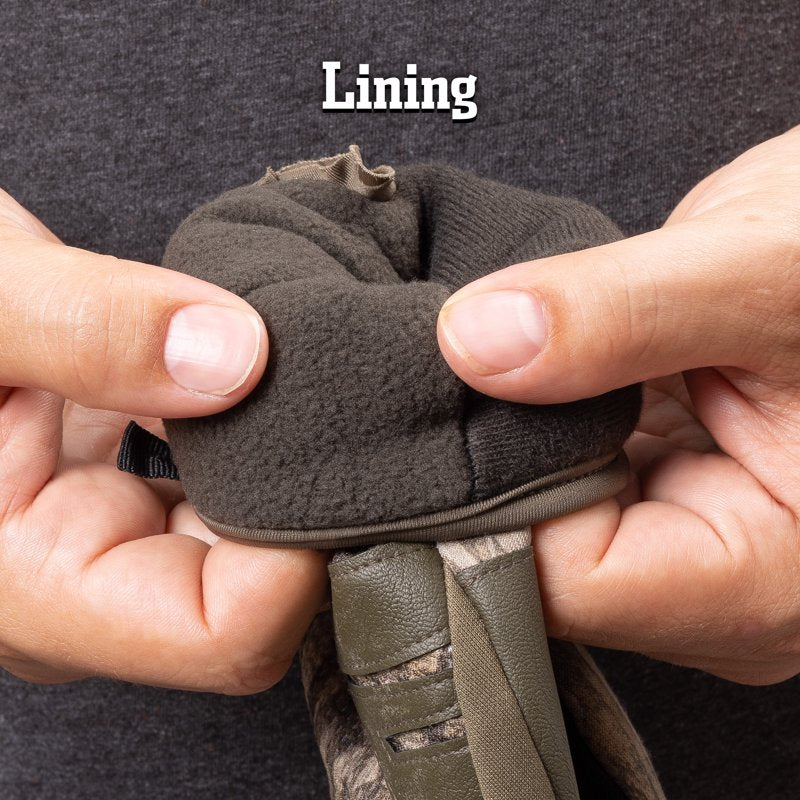 Insulated Hunting Gloves for Men - Waterproof, Touch Screen, Microban
