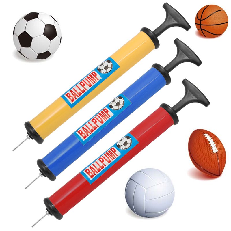 12 Pack Hand Air Pump for Balls - Inflates Basketball Volleyball Soccer Football