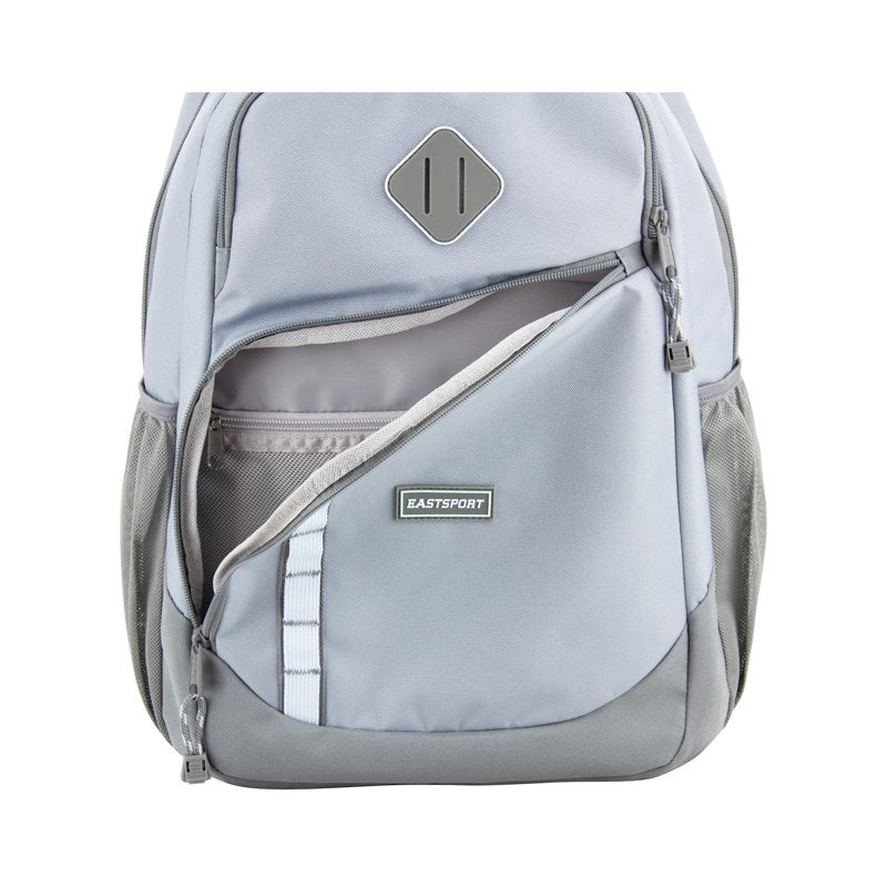 Unisex 18-Inch Water-Resistant Sport Backpack for School & Gym