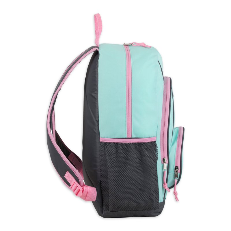 Unisex Triple Pocket Backpack with Padded Straps - Multiple Colors & Prints